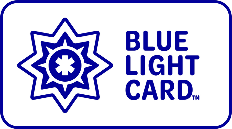 Blue Light Card